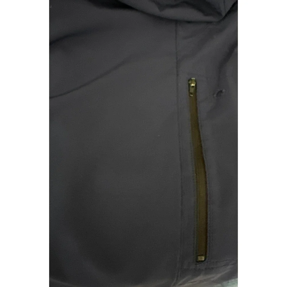 Barco One Mens Size XL Navy Scrubs Pants Drawstring Waist Polyester/Spandex